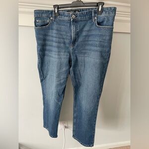 Ralph Lauren Women’s Denim Jeans in Classic Blue